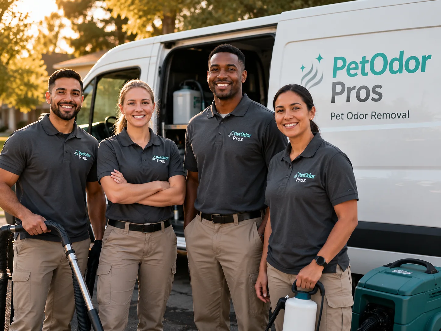Pet Odor Removal team serving Prescott, AR